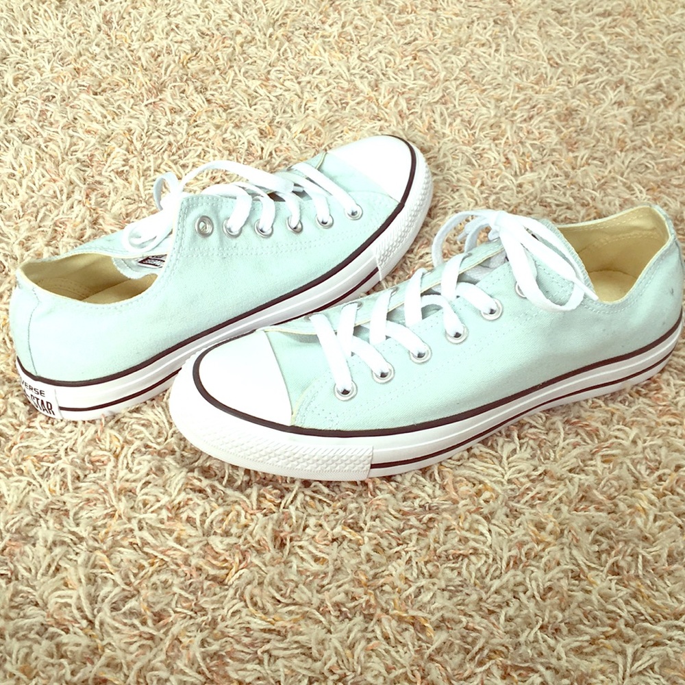 NWT! Converse Chuck Taylor Mint Green Sneakers